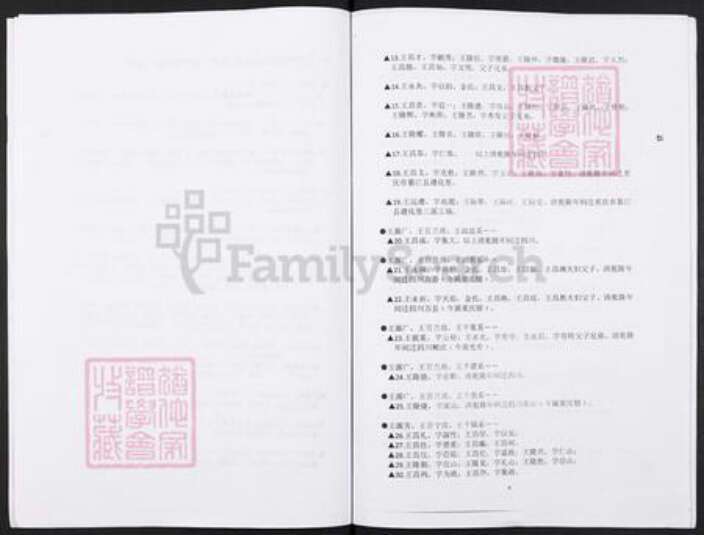 湖南省娄底市双峰县王氏族谱-湖南省双峰县同德王氏湖广填四川名单.pdf电子版预览图3