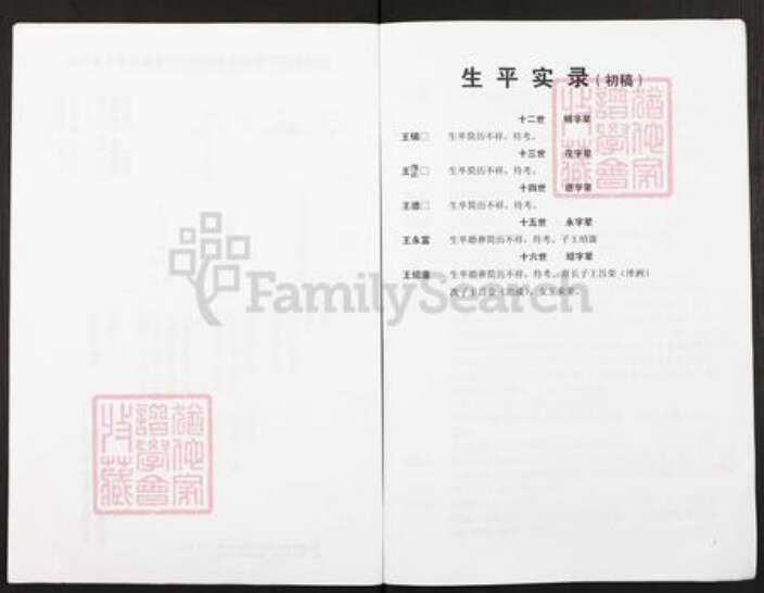 重庆市潼南区柏梓镇王氏族谱-王氏族谱.四川省遂宁市太原王氏琅琊世系重庆分支.pdf电子版预览图3