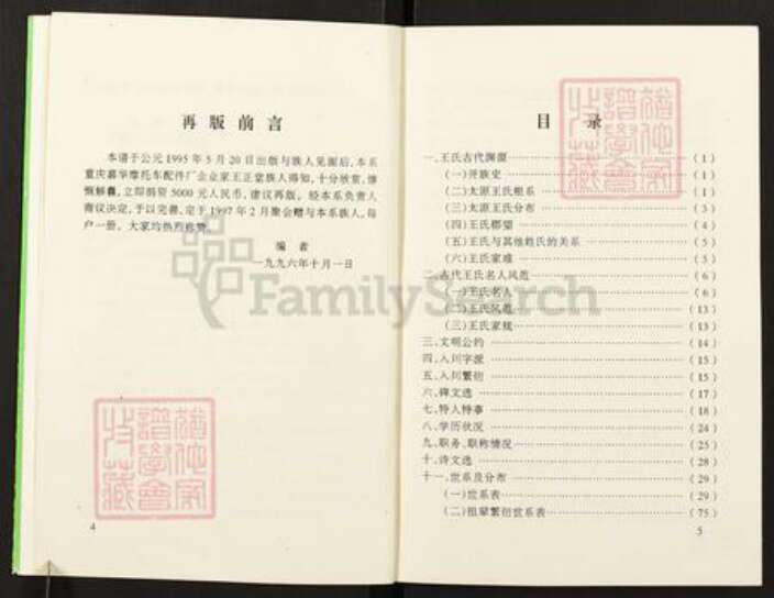 重庆市南川区南平镇王氏族谱-王家入川胡家(土党)支系祖德流芳.pdf电子版预览图3