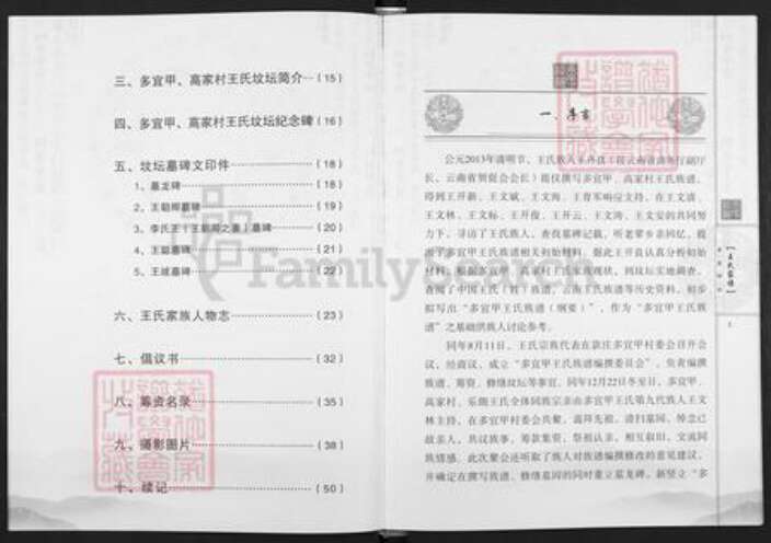 云南省昆明市富民县王氏族谱-王氏族谱.pdf电子版预览图3