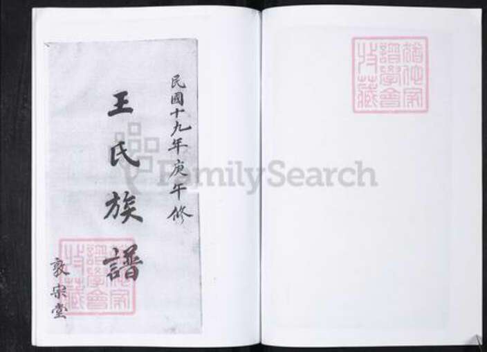 山东省青岛市崂山区王氏族谱-港东社区王氏谱书.pdf电子版预览图3