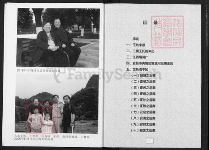 湖北省宜昌市夷陵区王氏三槐堂族谱-王氏宗谱.pdf电子版预览图3