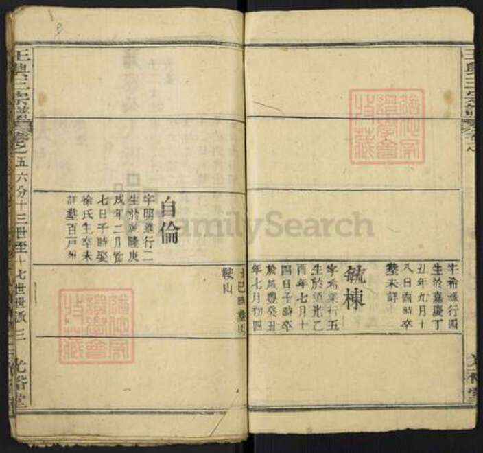 湖北省黄冈市团风县但店镇王氏光裕堂族谱-王兴三宗谱.pdf电子版预览图3