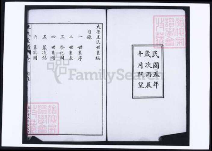 河南省开封市开封王氏族谱-大梁王氏宗谱.pdf电子版预览图3