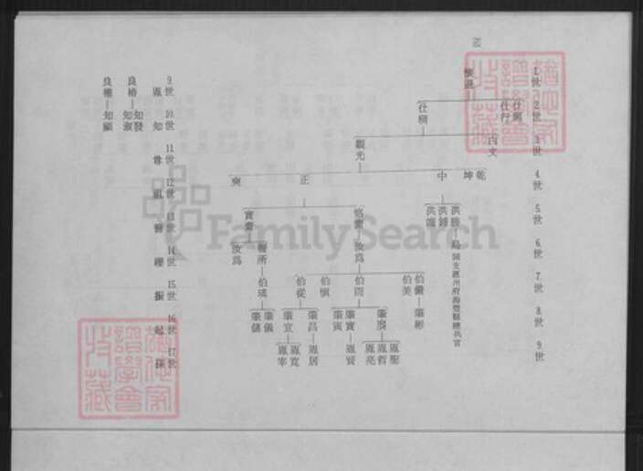 福建省泉州市晋江市晋江陈氏族谱-从九都西番乡陈氏族谱.pdf电子版预览图3