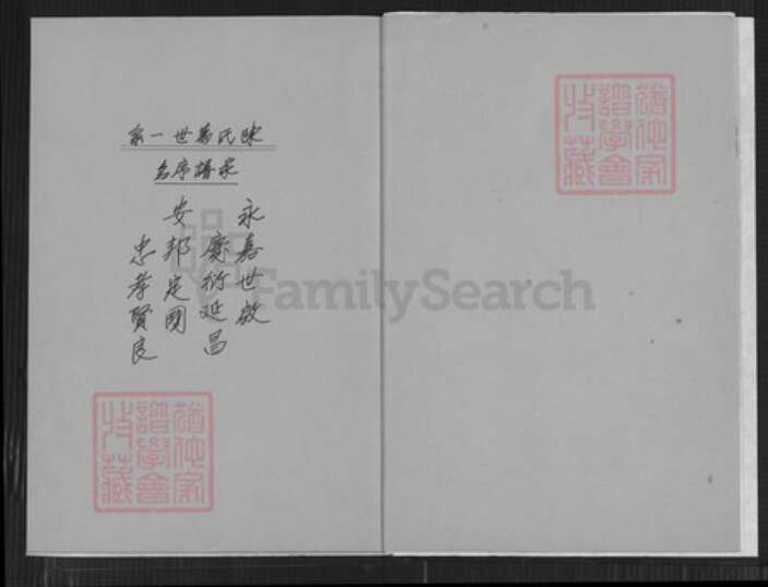 安徽省芜湖市陈氏务滋堂族谱-陈务滋堂家谱世系表.pdf电子版预览图3