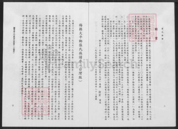 广东省梅州市梅县区张氏族谱-张氏族谱.pdf电子版预览图3