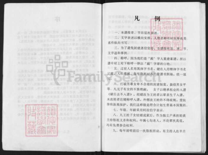 江苏省扬州市高邮市三垛镇王氏三槐堂族谱-王氏家谱.pdf电子版预览图3