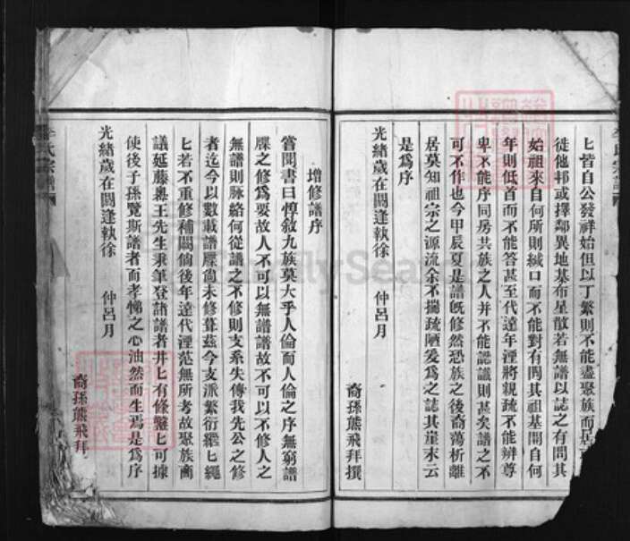 江西省赣州市瑞金市李氏族谱-陇西郡李氏宗谱 [总卷数不详].pdf电子版预览图3