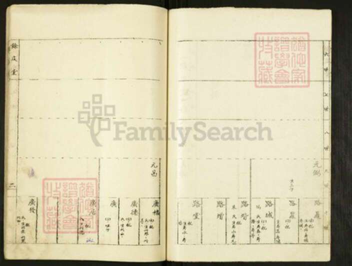 江苏省扬州市高邮市路氏余庆堂族谱-路氏宗谱.pdf电子版预览图3