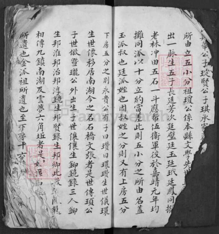 湖北省孝感市汉川市张氏族谱-张氏宗谱.pdf电子版预览图3