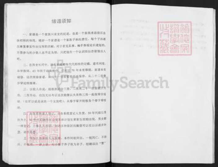 江苏省盐城市阜宁县益林镇谈氏广平堂族谱-谈氏家谱(支族).pdf电子版预览图3