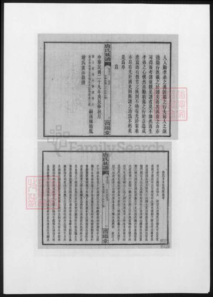 湖南省长沙市浏阳市浏阳唐氏族谱-晋阳唐氏族谱.pdf电子版预览图3