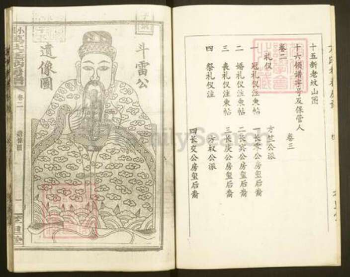 湖南省湘潭市湘乡市棋梓镇万氏孝里堂族谱-万氏希春房谱.pdf电子版预览图3