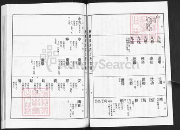 山东省烟台市栖霞市万氏族谱-栖霞市藏家庄镇泉水店万氏支谱.pdf电子版预览图3