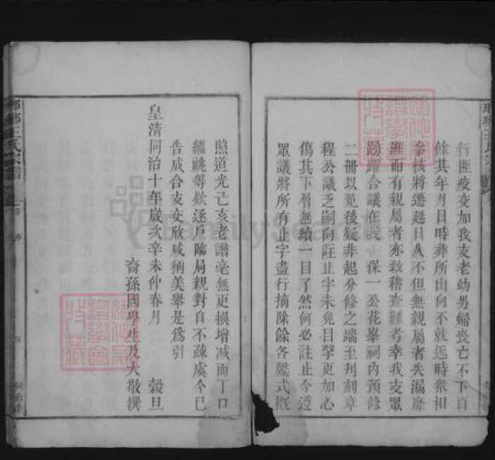 江西省九江市湖口县王氏族谱-琅琊王氏宗谱 [不分卷].pdf电子版预览图3