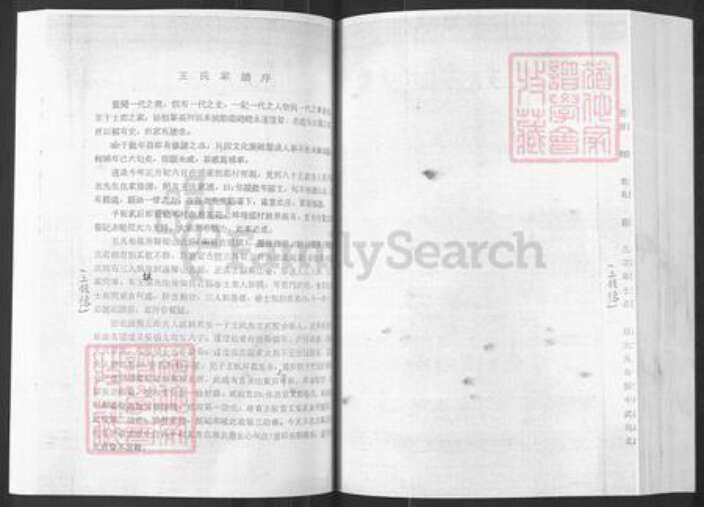 山东省烟台市栖霞市王氏族谱-山东栖霞邵庄泥都村王世家谱.pdf电子版预览图3