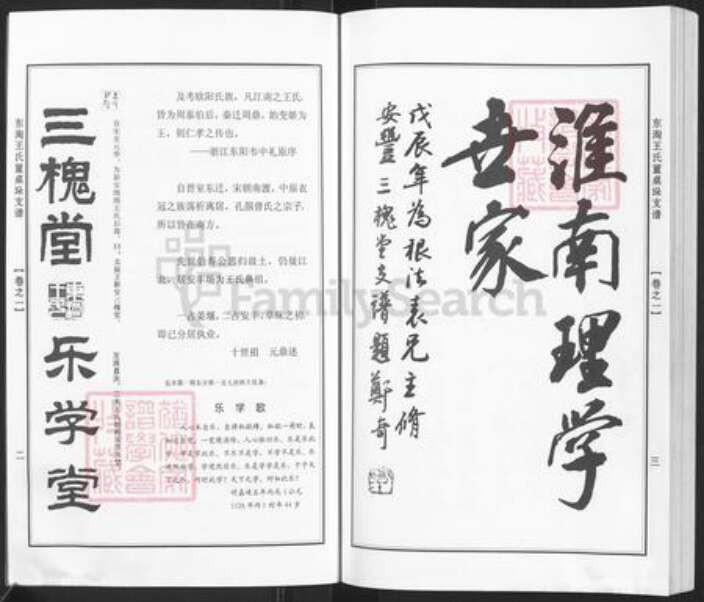 江苏省南通市海安市曲塘镇王氏乐学堂族谱-东淘王氏董桌垛支谱.pdf电子版预览图3