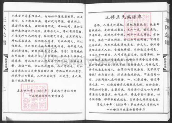 山东省东营市利津县明集乡王氏族谱-王氏总谱.pdf电子版预览图3