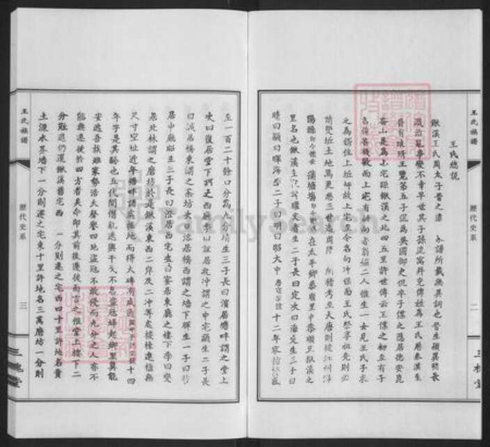 山西省太原市王氏三槐堂族谱-王氏族谱.pdf电子版预览图3