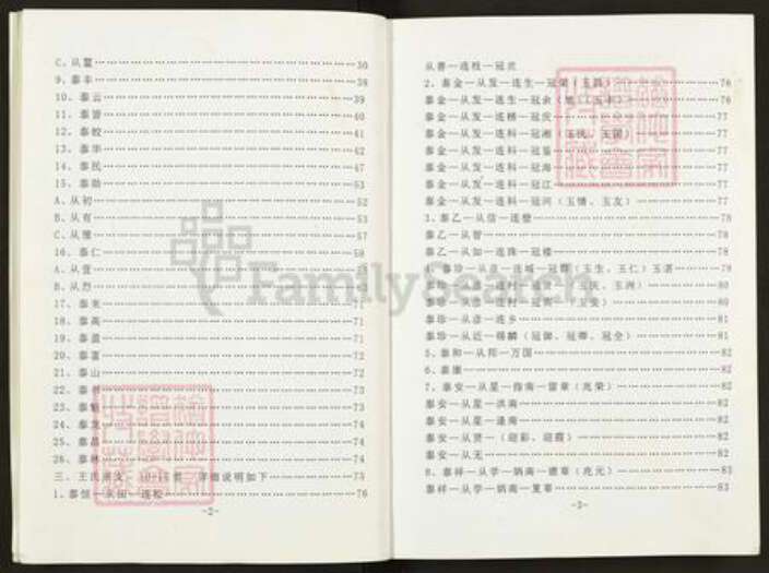 江苏省盐城市亭湖区王氏三槐堂族谱-王氏宗谱.pdf电子版预览图3