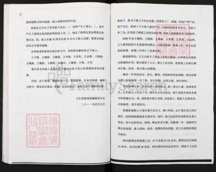 重庆市璧山区王氏善述堂族谱-柯家桥宗祠王氏族谱书.pdf电子版预览图3