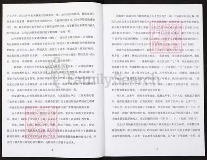 重庆市长寿区邻封镇王氏族谱-王氏家谱.pdf电子版预览图3