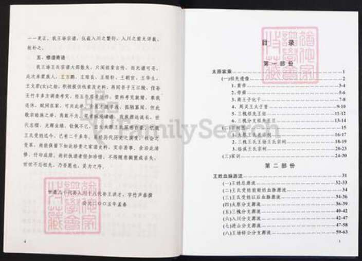 重庆市石砫土家族自治县王氏族谱-中华民族太原王氏族谱.pdf电子版预览图3