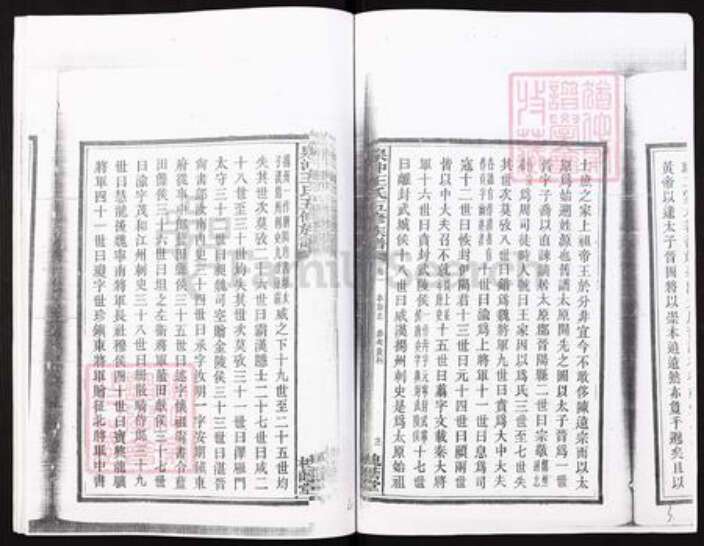 江西省吉安市吉安市王氏槐荫堂族谱-江西庐陵太原王氏.泉冲王氏五修族谱.pdf电子版预览图3