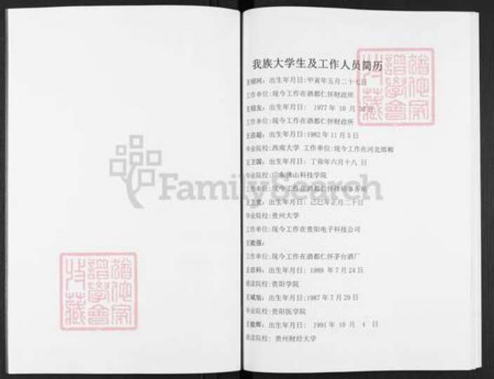 贵州省遵义市汇川区高坪街道王氏三槐堂族谱-王氏宗谱.pdf电子版预览图3