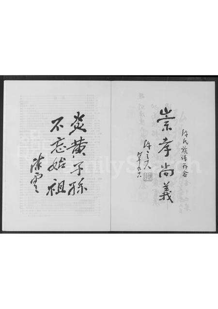 福建陈氏族谱-颖川开漳陈氏云霄族谱 [不分卷].pdf电子版预览图3