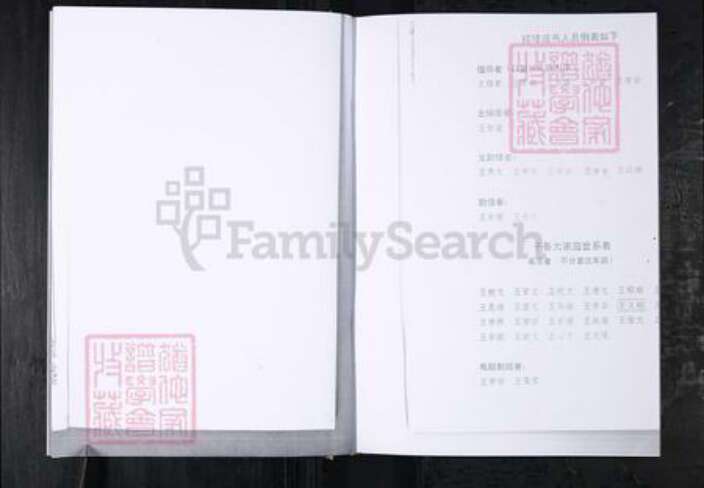 山东省青岛市城阳区王氏族谱-王氏家谱.城阳区红岛前阳村.pdf电子版预览图3