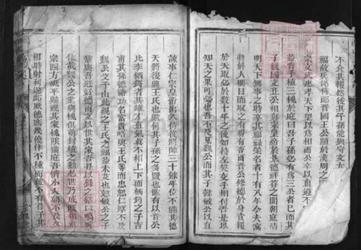 浙江省王氏族谱-西山王氏宗谱 [3卷].pdf电子版预览图3