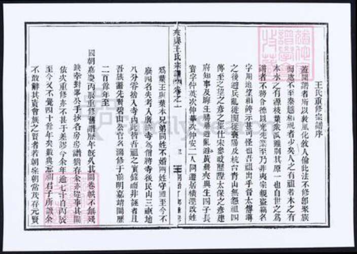 浙江省台州市温岭市王氏族谱-夹屿王氏宗谱.pdf电子版预览图3