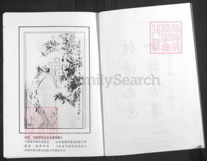 山东省淄博市淄川区韦氏族谱-韦氏世谱.pdf电子版预览图3