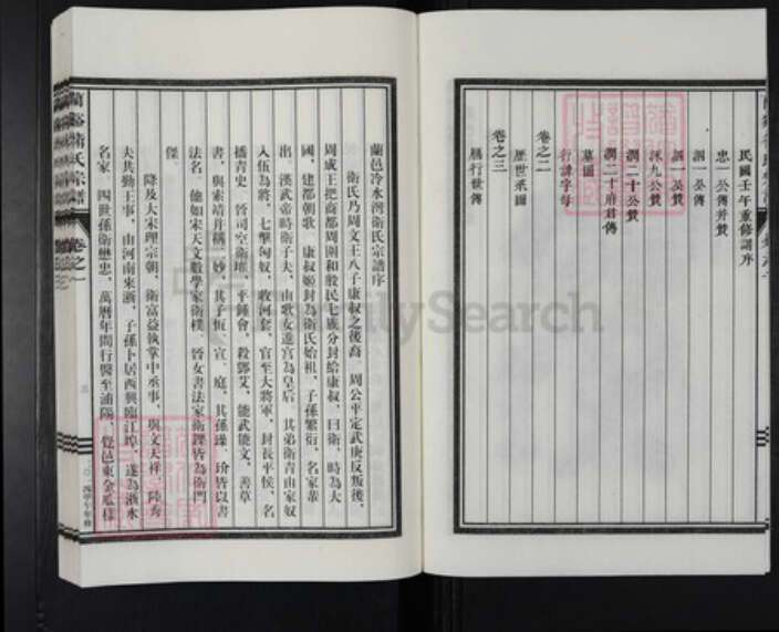 浙江省金华市兰溪市卫氏族谱-兰溪卫氏宗谱.pdf电子版预览图3