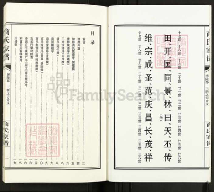 山东省聊城市茌平区菜屯镇山东省聊城市商氏追远堂族谱-商氏家谱.三聘之方分支.pdf电子版预览图3