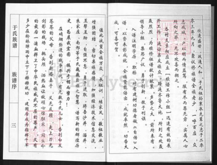 山东省淄博市博山区山东省淄博市博山区于氏族谱-于氏族谱.pdf电子版预览图3