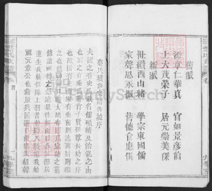 湖北省武汉市新洲区蔡氏九峰堂族谱-冈邑蔡氏支谱.pdf电子版预览图3