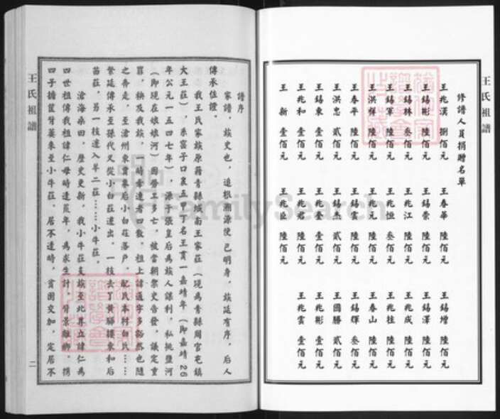 河北省沧州青县金牛镇王氏族谱-王氏祖谱.pdf电子版预览图3