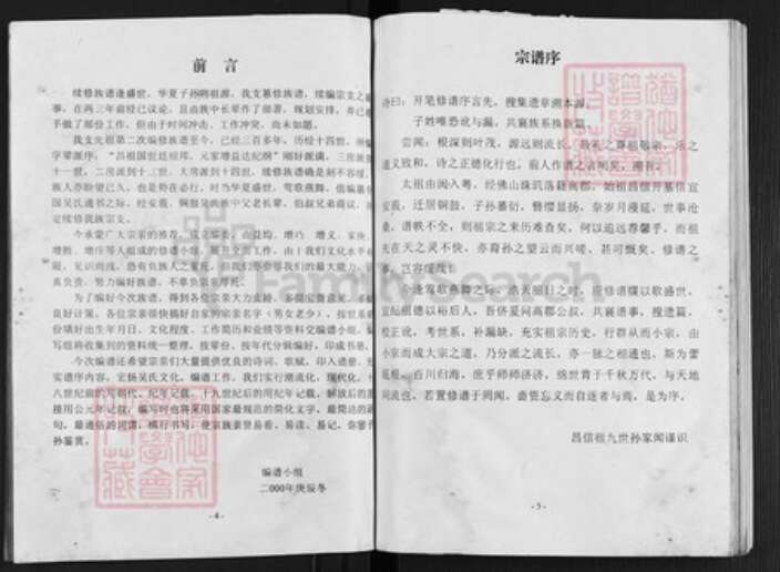 广东省茂名市信宜市广东省茂名市信宜市朱砂镇吴；吴氏三让堂族谱-延陵宗谱.pdf电子版预览图3