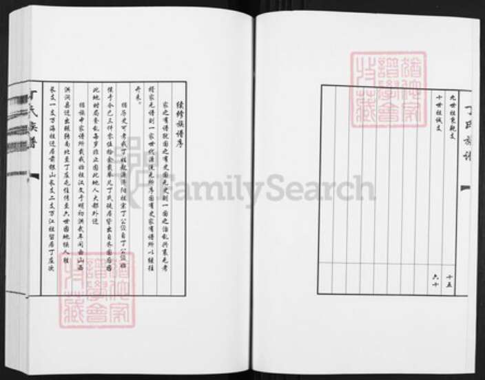 山东省济宁市梁山县丁氏族谱-丁氏族谱.pdf电子版预览图3