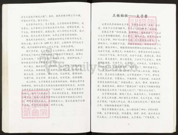 山西省晋中市灵石县两渡镇王氏族谱-王氏族谱.pdf电子版预览图3