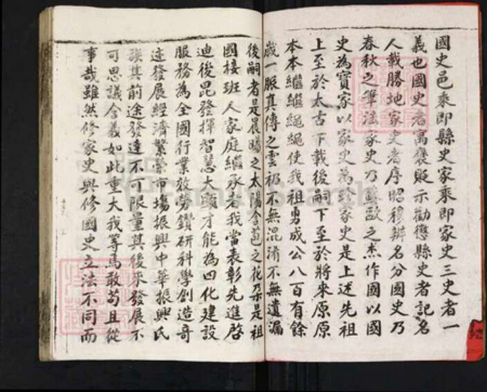 湖北省黄冈市武穴市李氏道根堂族谱-李氏宗谱.pdf电子版预览图3