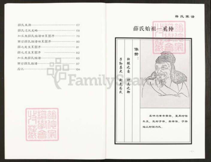 山西省太原市古交市薛氏族谱-薛氏家谱.pdf电子版预览图3