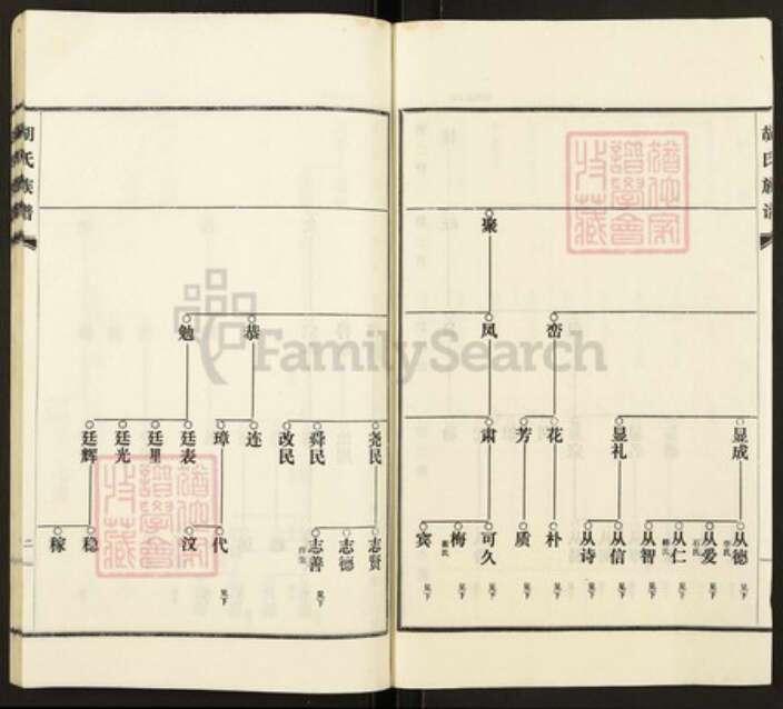 河北省沧州盐山县庆云镇河北省沧州盐山县胡氏族谱-胡氏族谱.pdf电子版预览图3