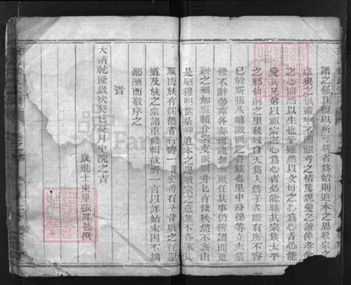 浙江省徐氏族谱-东海徐氏宗谱 [4卷].pdf电子版预览图3