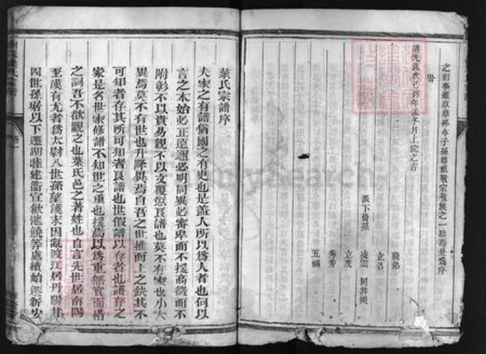 浙江省叶氏族谱-荆漾叶氏宗谱 [2卷].pdf电子版预览图3