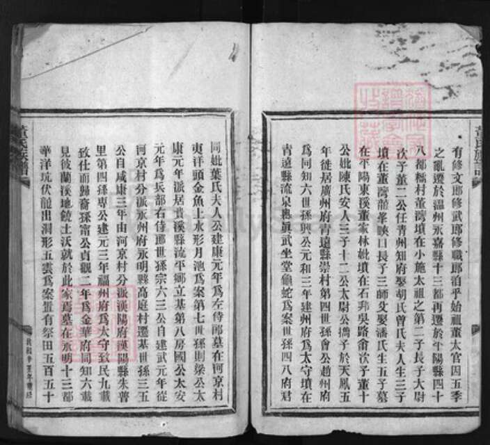 浙江省温州市董氏族谱-董氏族谱 [不分卷].pdf电子版预览图3