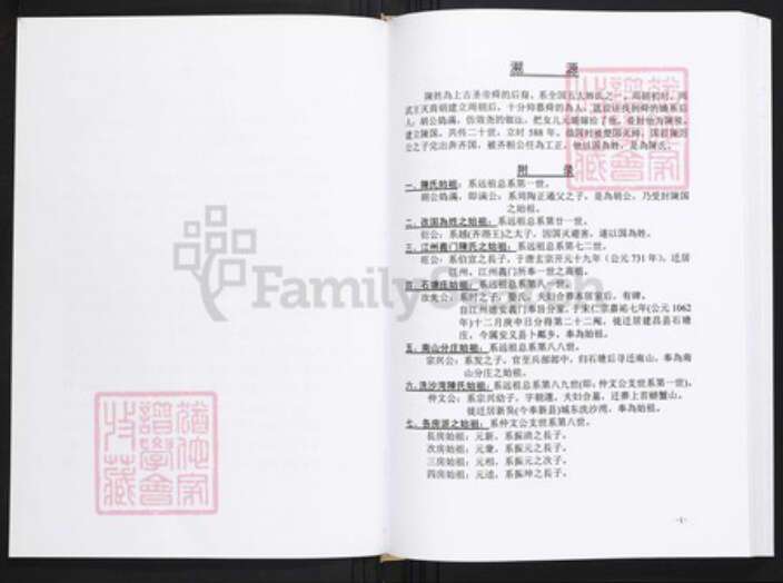 江西省宜春市陈氏族谱-洗沙湾.陈氏宗谱.pdf电子版预览图3